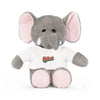 Highlands Plush Stuffed Animals with 'Highlands' T‑Shirt