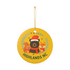 Woodland Creatures Highlands Ornament