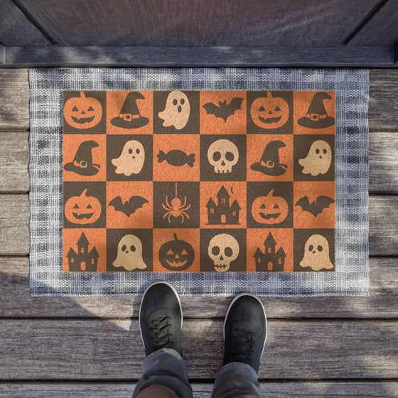 Festive Halloween Doormat – Welcome to Spooky Season!