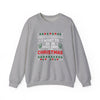 Highlands NC Christmas Sweatshirt - Unisex Ugly Christmas Sweater Style, Cozy Holiday Crewneck