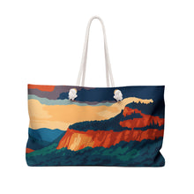  Whiteside Mountain Weekender Tote – Highlands, NC Adventure, In a Bag