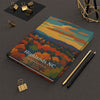 Hardcover Journal Matte - Sunset Rock
