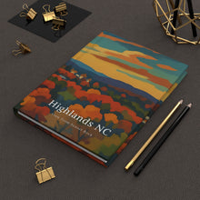  Hardcover Journal Matte - Sunset Rock
