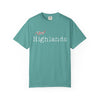 Highlands North Carolina Shirt  “The Highlands” Scribble Tee  Local Humor Graphic T-Shirt