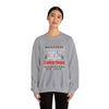 Highlands NC Christmas Sweatshirt - Unisex Ugly Christmas Sweater Style, Cozy Holiday Crewneck