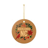Highlands NC Cardinal Ornament