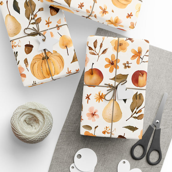 Cozy Autumn Gift Wrap – Celebrate the Beauty of Fall