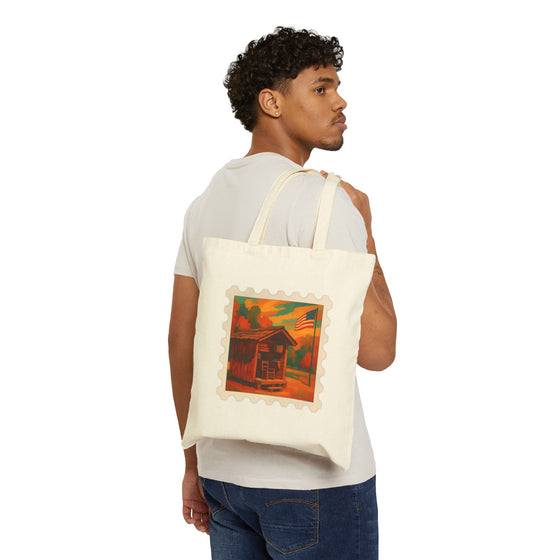 Grimshawes Post Office Tote – A Piece of Local History, Carried with You