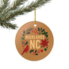 Highlands NC Cardinal Ornament