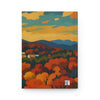 Hardcover Journal Matte - Sunset Rock