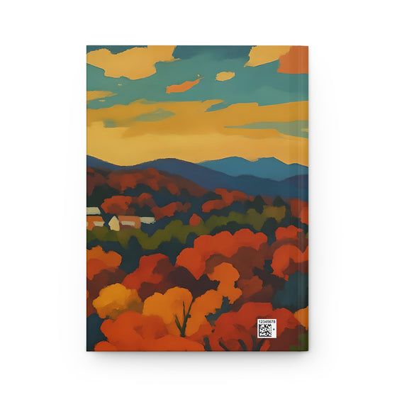 Hardcover Journal Matte - Sunset Rock