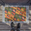 Step Up Your Style – Colorful Sneaker Collage Doormat