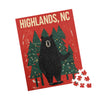 Highlands NC Puzzle