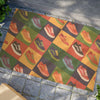 Step Up Your Style – Colorful Sneaker Collage Doormat