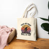 Bigfoot Trick-or-Treat Halloween Tote – "Smell My Feet!" Edition