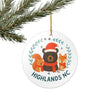 Highlands Ornament - Woodland Creatures