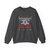 Highlands NC Christmas Sweatshirt - Unisex Ugly Christmas Sweater Style, Cozy Holiday Crewneck