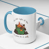 This Little Light of Mine Dumpster Fire Mug (15 oz)
