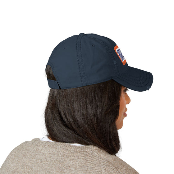 Highlands Embroidered Distressed Dad Hat