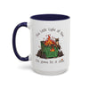 This Little Light of Mine Dumpster Fire Mug (15 oz)