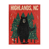 Highlands NC Puzzle