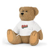 Highlands Plush Stuffed Animals with 'Highlands' T‑Shirt