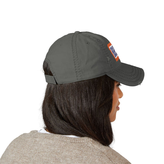 Highlands Embroidered Distressed Dad Hat