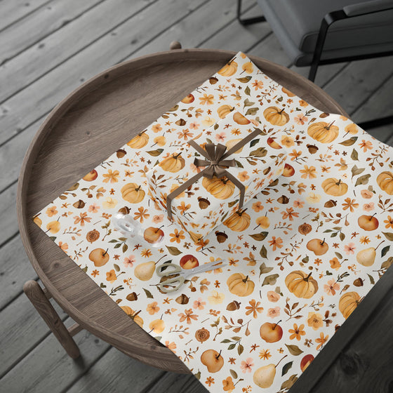 Cozy Autumn Gift Wrap – Celebrate the Beauty of Fall