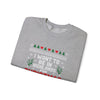 Highlands NC Christmas Sweatshirt - Unisex Ugly Christmas Sweater Style, Cozy Holiday Crewneck
