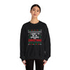 Highlands NC Christmas Sweatshirt - Unisex Ugly Christmas Sweater Style, Cozy Holiday Crewneck