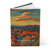 Hardcover Journal Matte - Sunset Rock
