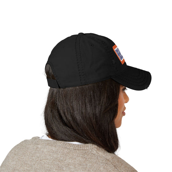 Highlands Embroidered Distressed Dad Hat