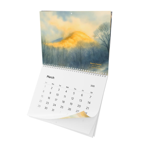 Highlands Scenic Wall Calendar (2026)