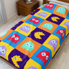 Pac-Man Themed Plush Blanket – Cozy Retro Arcade Vibes