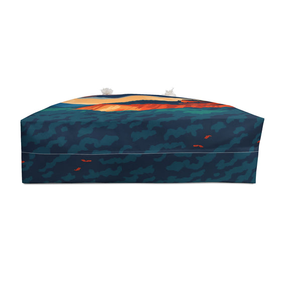 Whiteside Mountain Weekender Tote – Highlands, NC Adventure, In a Bag