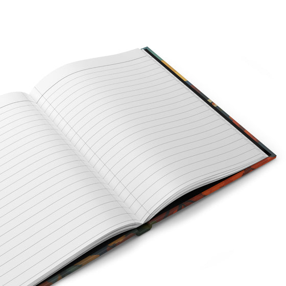 Hardcover Journal Matte - Sunset Rock