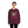 Highlands NC Christmas Sweatshirt - Unisex Ugly Christmas Sweater Style, Cozy Holiday Crewneck