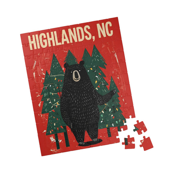 Highlands NC Puzzle