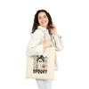 Spooky-Cute Witch Ghost Halloween Tote
