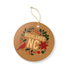 Highlands NC Cardinal Ornament