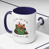 This Little Light of Mine Dumpster Fire Mug (15 oz)