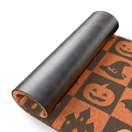 Festive Halloween Doormat – Welcome to Spooky Season!
