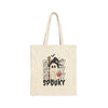 Spooky-Cute Witch Ghost Halloween Tote