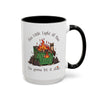 This Little Light of Mine Dumpster Fire Mug (15 oz)