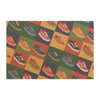 Step Up Your Style – Colorful Sneaker Collage Doormat