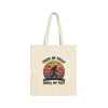 Bigfoot Trick-or-Treat Halloween Tote – "Smell My Feet!" Edition