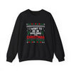 Highlands NC Christmas Sweatshirt - Unisex Ugly Christmas Sweater Style, Cozy Holiday Crewneck
