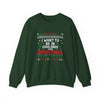 Highlands NC Christmas Sweatshirt - Unisex Ugly Christmas Sweater Style, Cozy Holiday Crewneck