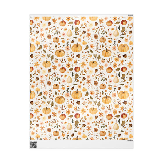Cozy Autumn Gift Wrap – Celebrate the Beauty of Fall