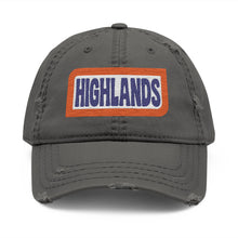  Highlands Embroidered Distressed Dad Hat
